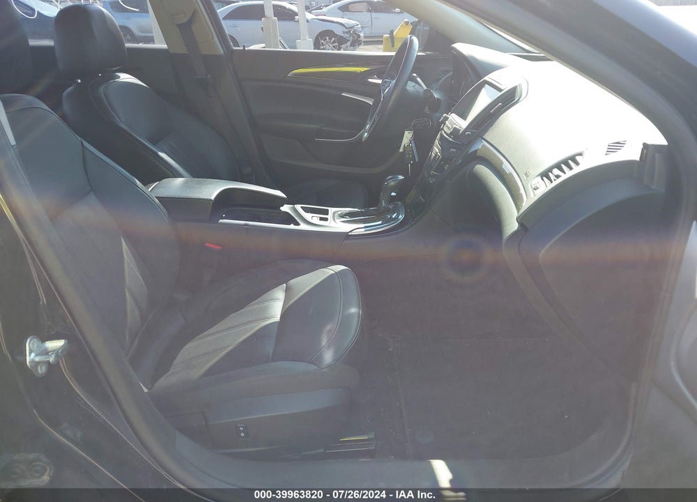 2017 BUICK REGAL TURBO SPORT TOURING VIN: 2G4GL5EXXH9191920