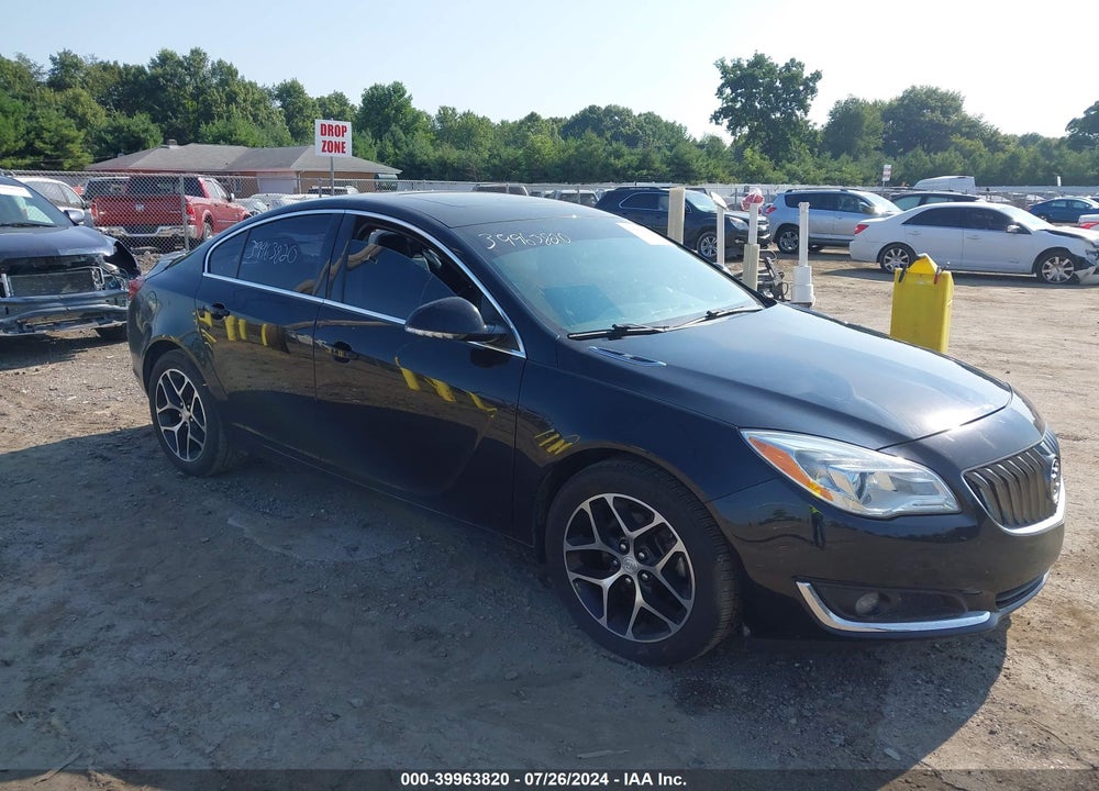 2017 BUICK REGAL TURBO SPORT TOURING VIN: 2G4GL5EXXH9191920