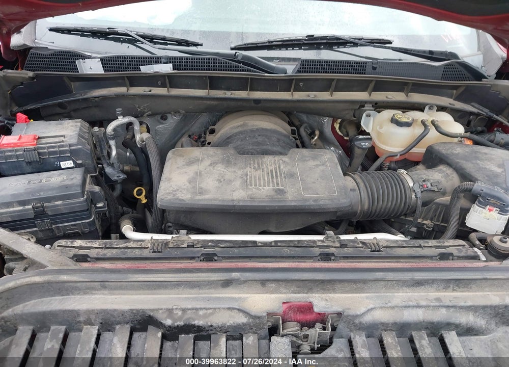 2019 GMC SIERRA 1500 DENALI VIN: 1GTU9FEL9KZ102148