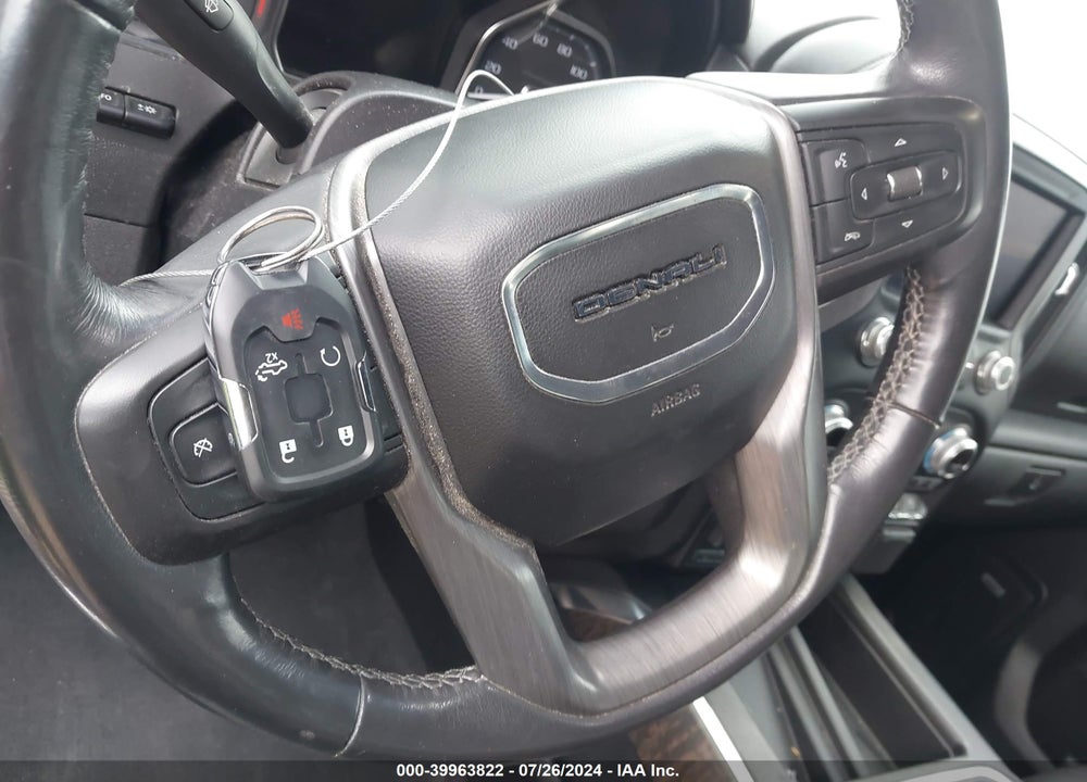 2019 GMC SIERRA 1500 DENALI VIN: 1GTU9FEL9KZ102148