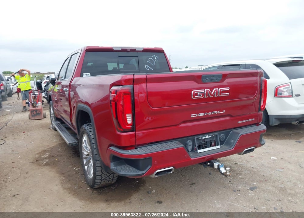 2019 GMC SIERRA 1500 DENALI VIN: 1GTU9FEL9KZ102148