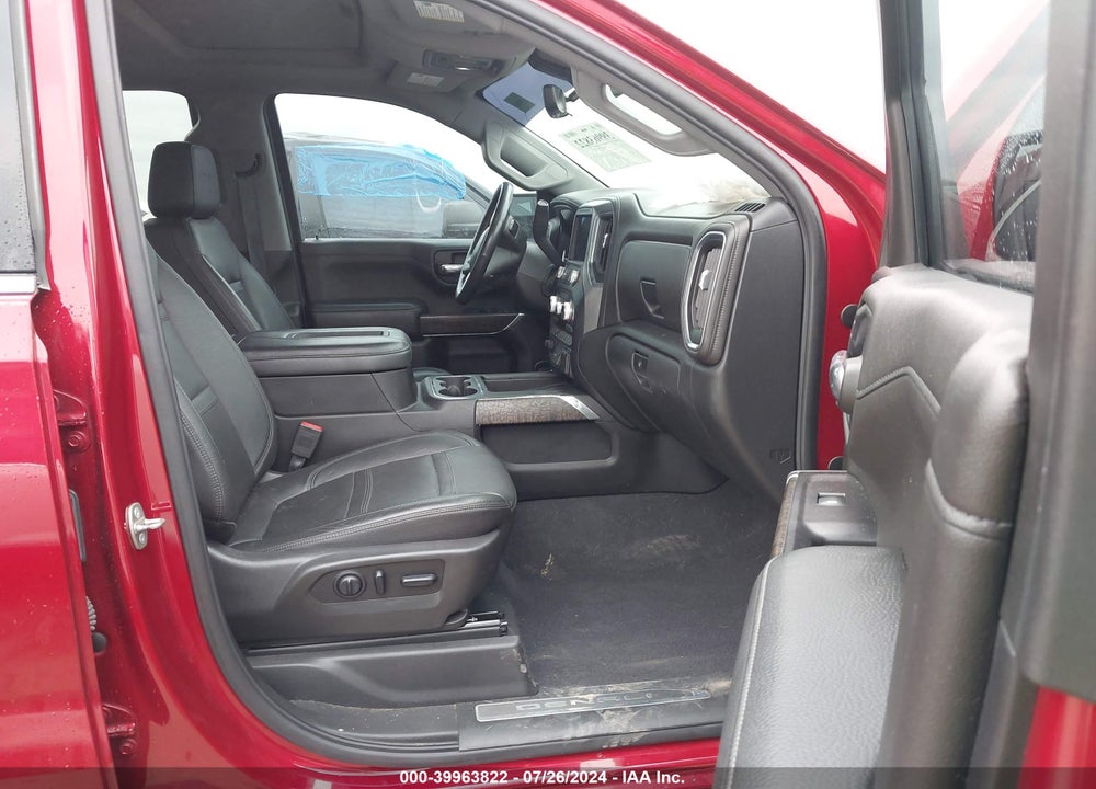 2019 GMC SIERRA 1500 DENALI VIN: 1GTU9FEL9KZ102148