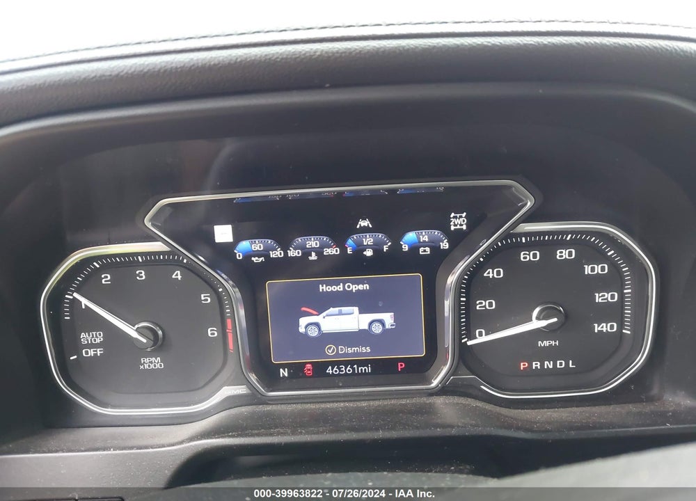 2019 GMC SIERRA 1500 DENALI VIN: 1GTU9FEL9KZ102148