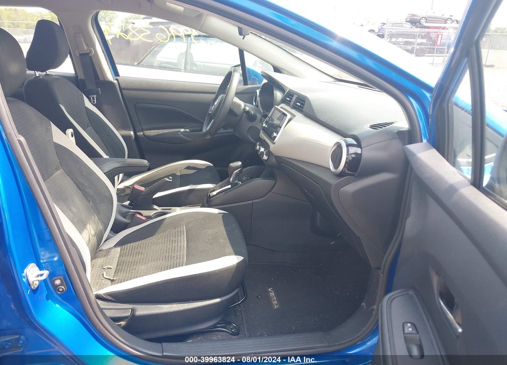 2020 NISSAN VERSA SV XTRONIC CVT VIN: 3N1CN8EV5LL918838