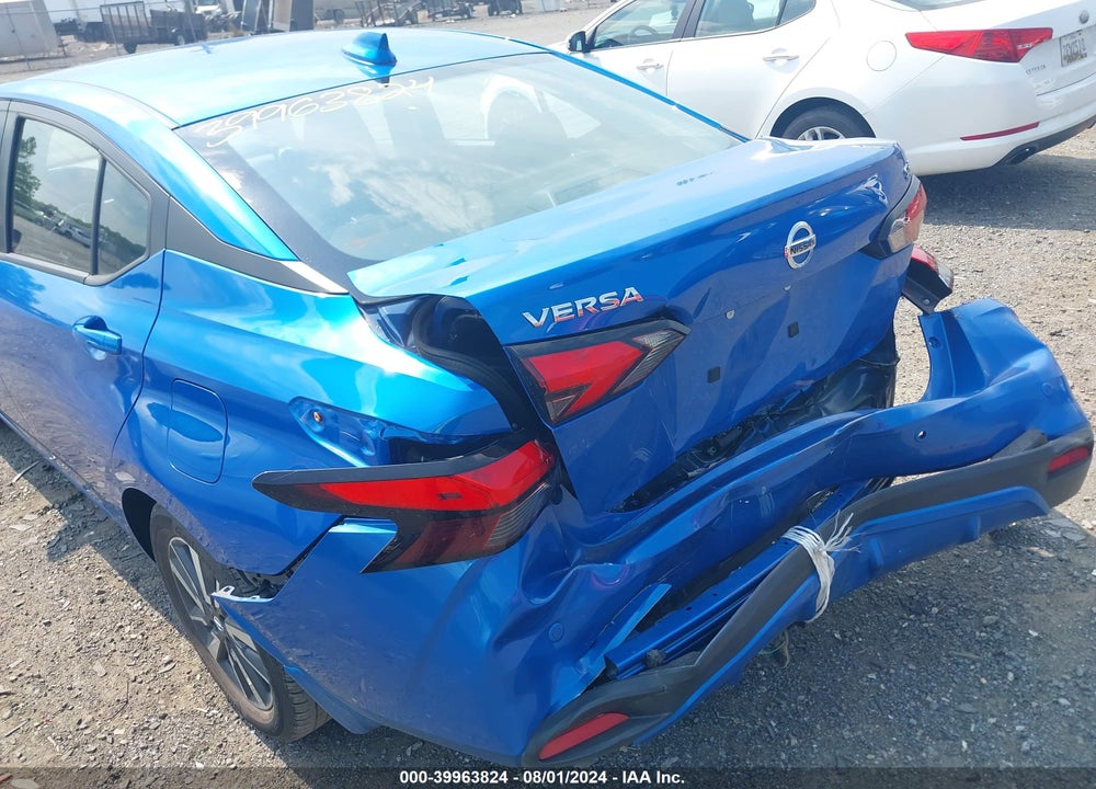 2020 NISSAN VERSA SV XTRONIC CVT VIN: 3N1CN8EV5LL918838