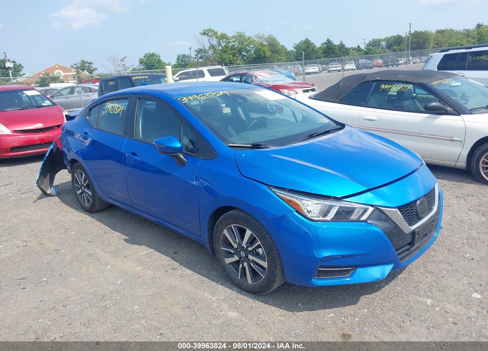 2020 NISSAN VERSA SV XTRONIC CVT VIN: 3N1CN8EV5LL918838