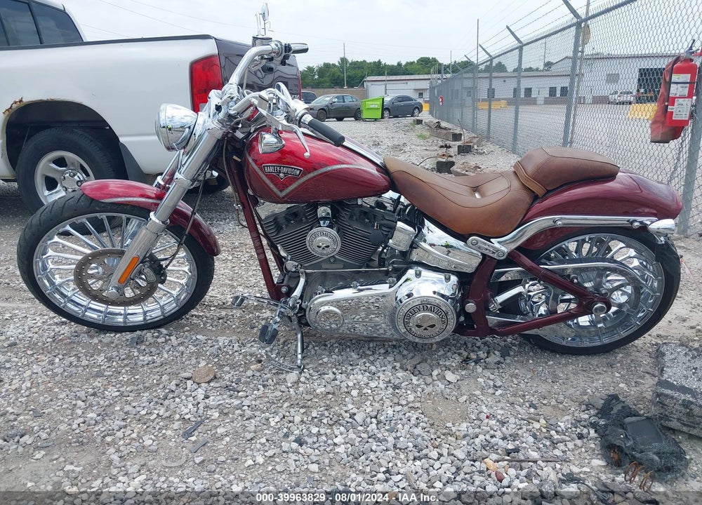 2013 HARLEY-DAVIDSON FXSBSE CVO BREAKOUT VIN: 1HD1TD916DB961564