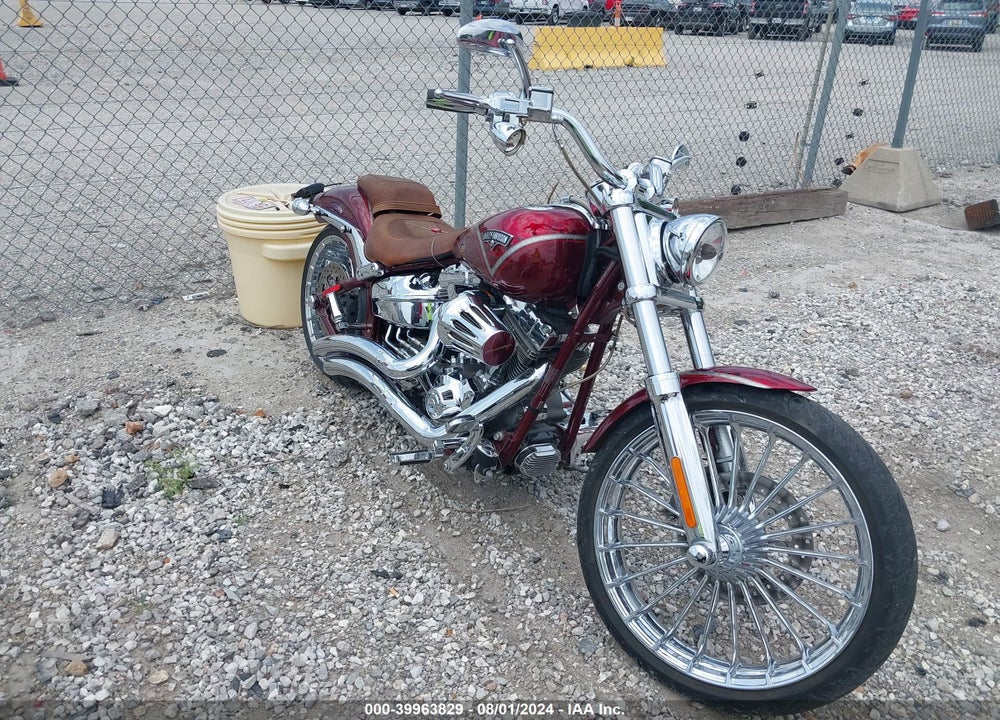 2013 HARLEY-DAVIDSON FXSBSE CVO BREAKOUT VIN: 1HD1TD916DB961564