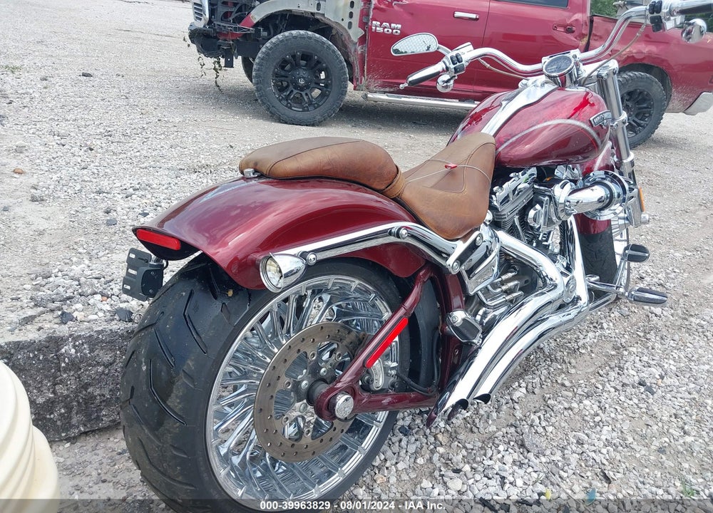 2013 HARLEY-DAVIDSON FXSBSE CVO BREAKOUT VIN: 1HD1TD916DB961564