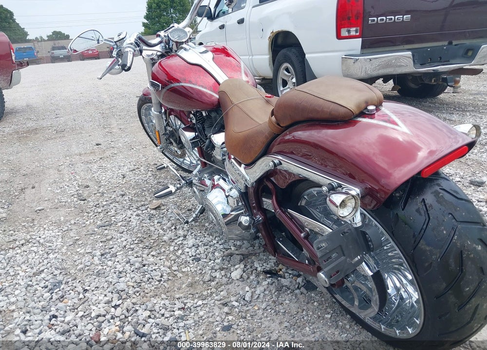 2013 HARLEY-DAVIDSON FXSBSE CVO BREAKOUT VIN: 1HD1TD916DB961564