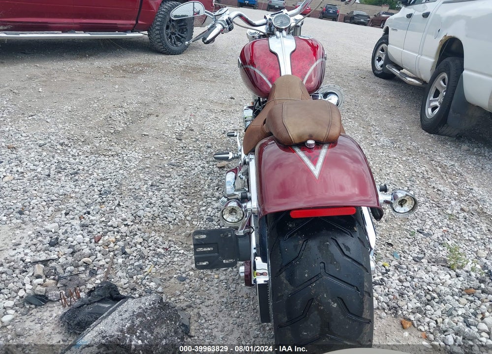 2013 HARLEY-DAVIDSON FXSBSE CVO BREAKOUT VIN: 1HD1TD916DB961564
