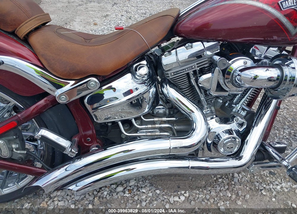 2013 HARLEY-DAVIDSON FXSBSE CVO BREAKOUT VIN: 1HD1TD916DB961564