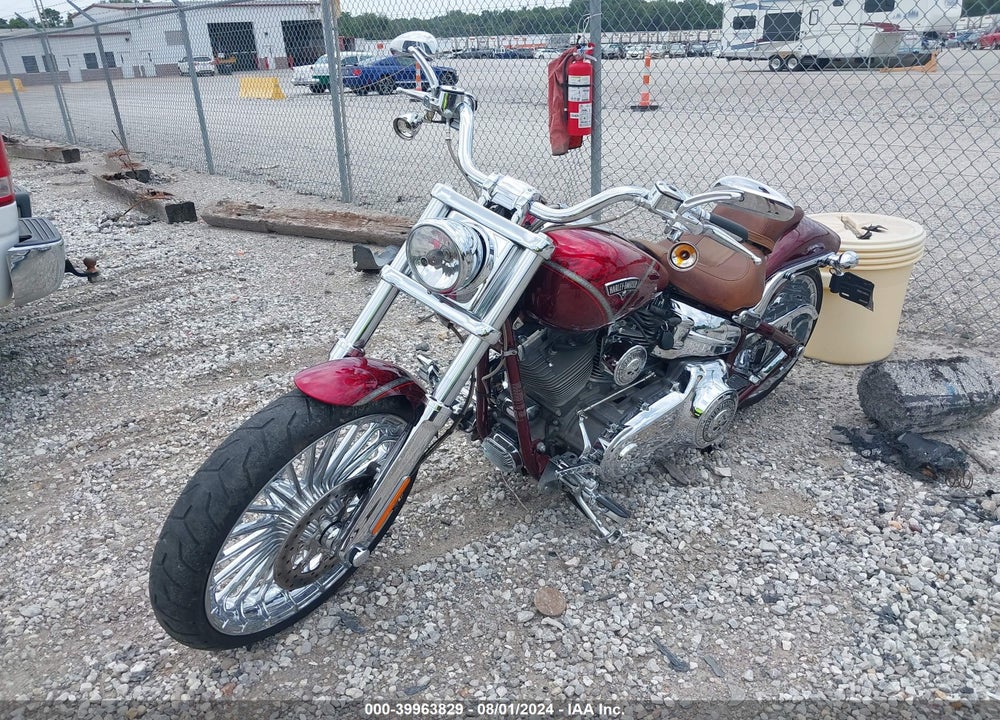2013 HARLEY-DAVIDSON FXSBSE CVO BREAKOUT VIN: 1HD1TD916DB961564