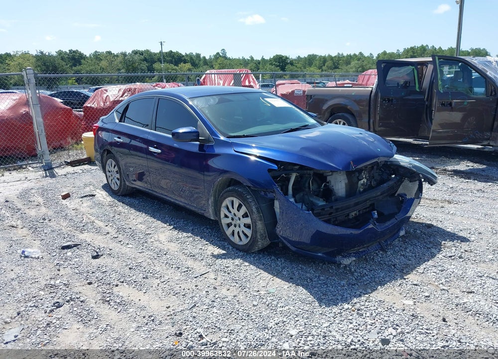 2017 NISSAN SENTRA S/SL/SR/SV VIN: 3N1AB7APXHL641371