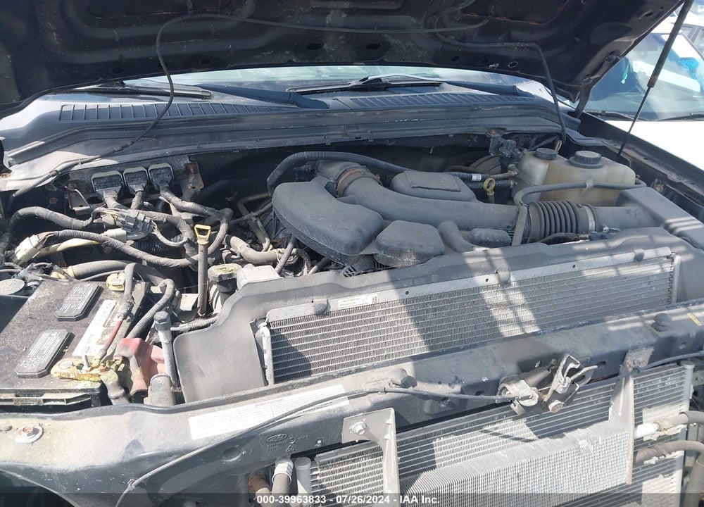 2008 FORD F-350 FX4/LARIAT/XL/XLT VIN: 1FTWX315X8EE19649