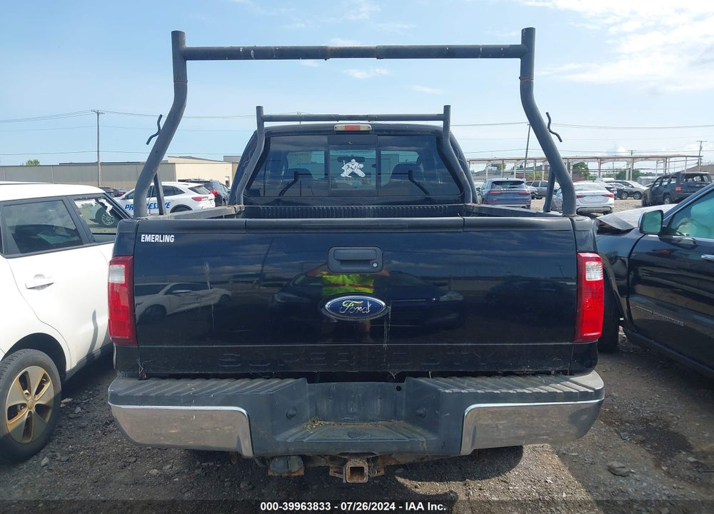 2008 FORD F-350 FX4/LARIAT/XL/XLT VIN: 1FTWX315X8EE19649