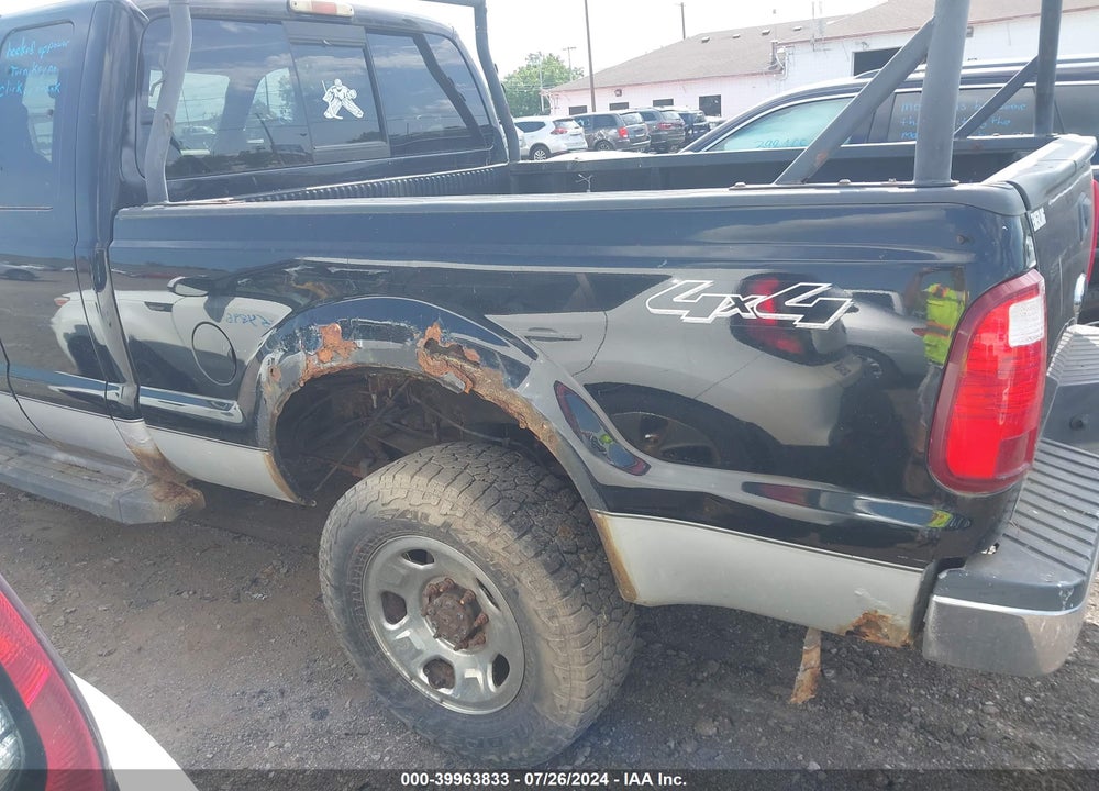 2008 FORD F-350 FX4/LARIAT/XL/XLT VIN: 1FTWX315X8EE19649