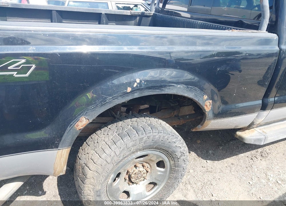 2008 FORD F-350 FX4/LARIAT/XL/XLT VIN: 1FTWX315X8EE19649