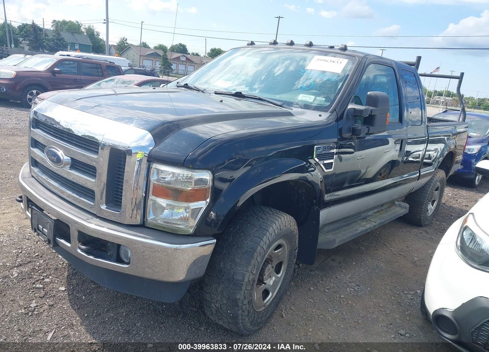 2008 FORD F-350 FX4/LARIAT/XL/XLT VIN: 1FTWX315X8EE19649