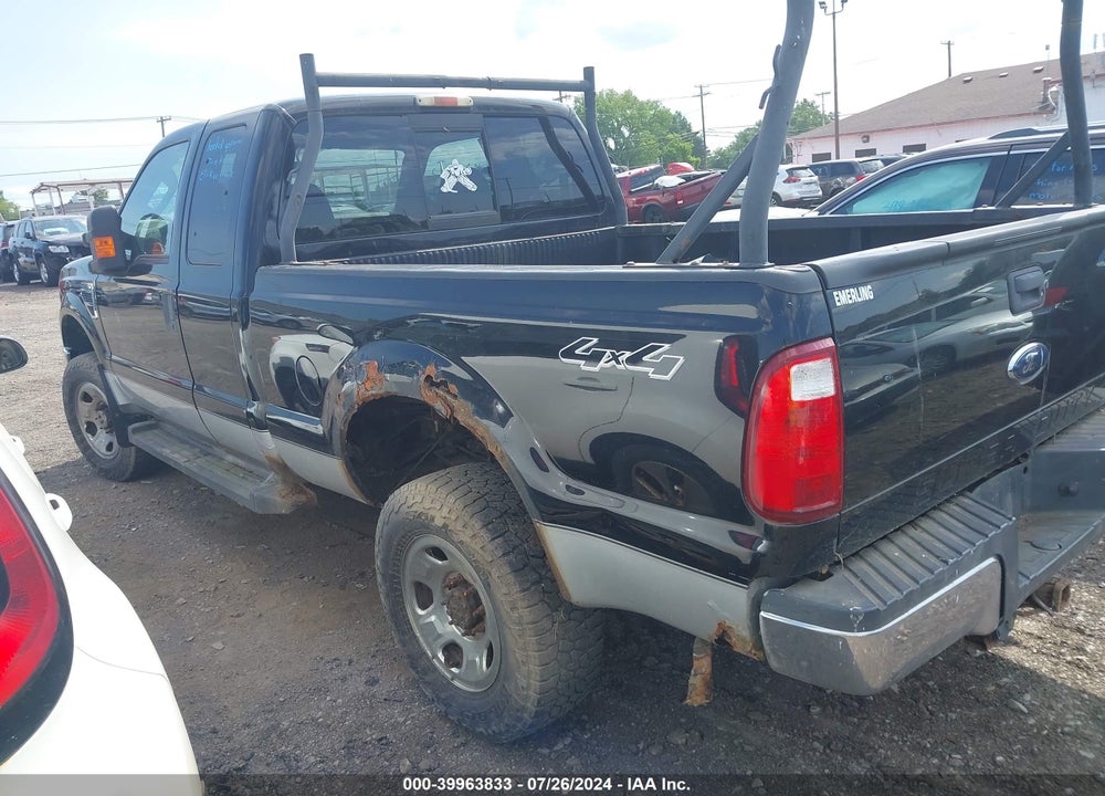 2008 FORD F-350 FX4/LARIAT/XL/XLT VIN: 1FTWX315X8EE19649