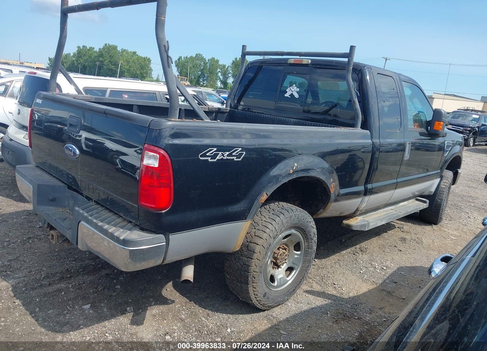 2008 FORD F-350 FX4/LARIAT/XL/XLT VIN: 1FTWX315X8EE19649