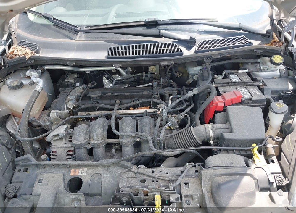 2016 FORD FIESTA SE VIN: 3FADP4BJ6GM180186
