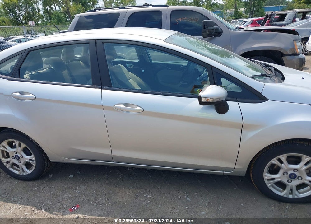 2016 FORD FIESTA SE VIN: 3FADP4BJ6GM180186