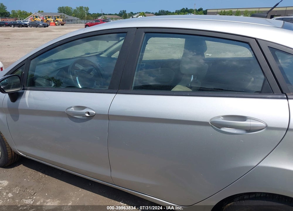 2016 FORD FIESTA SE VIN: 3FADP4BJ6GM180186