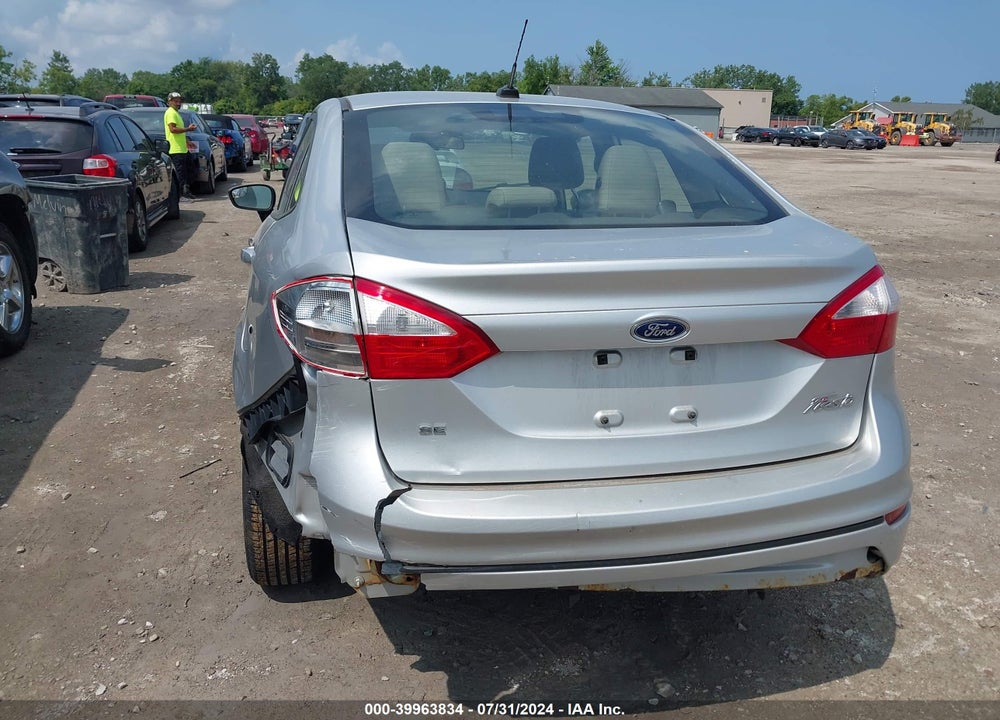 2016 FORD FIESTA SE VIN: 3FADP4BJ6GM180186