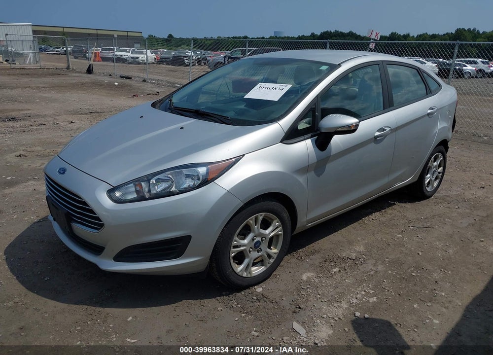 2016 FORD FIESTA SE VIN: 3FADP4BJ6GM180186