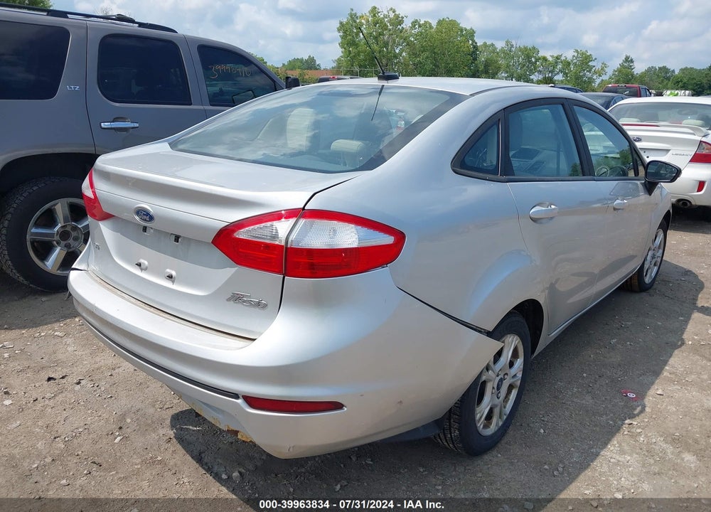 2016 FORD FIESTA SE VIN: 3FADP4BJ6GM180186