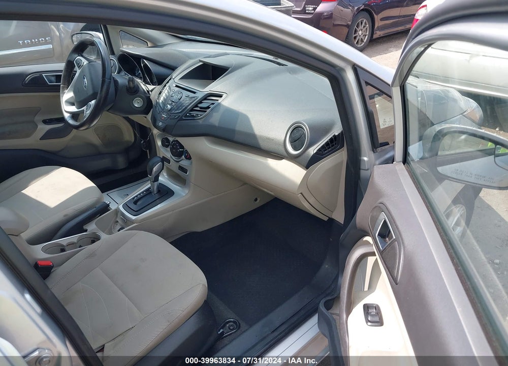 2016 FORD FIESTA SE VIN: 3FADP4BJ6GM180186