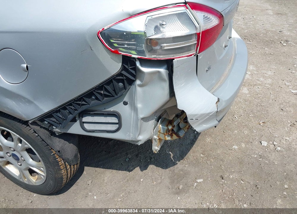 2016 FORD FIESTA SE VIN: 3FADP4BJ6GM180186