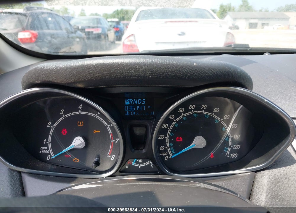 2016 FORD FIESTA SE VIN: 3FADP4BJ6GM180186