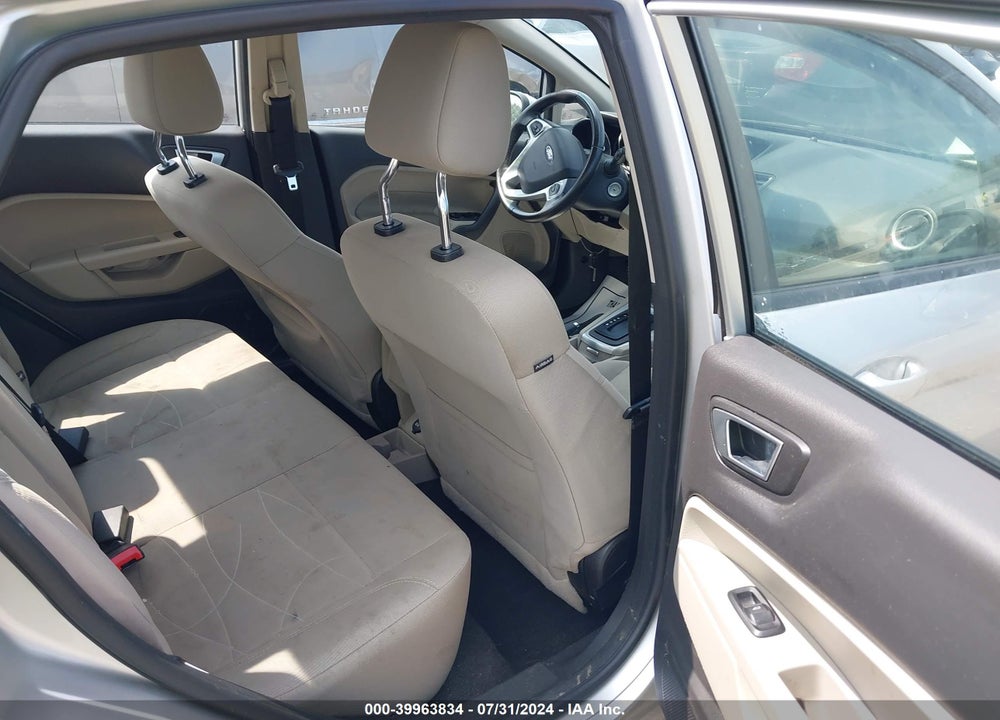 2016 FORD FIESTA SE VIN: 3FADP4BJ6GM180186