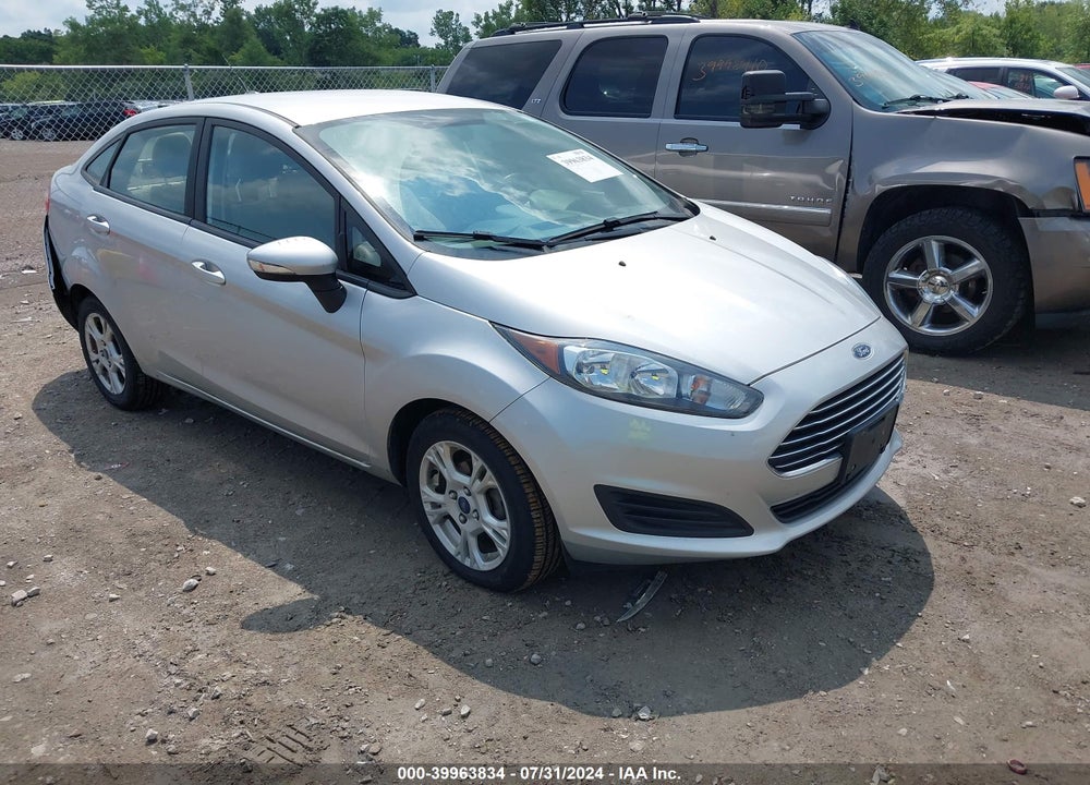 2016 FORD FIESTA SE VIN: 3FADP4BJ6GM180186