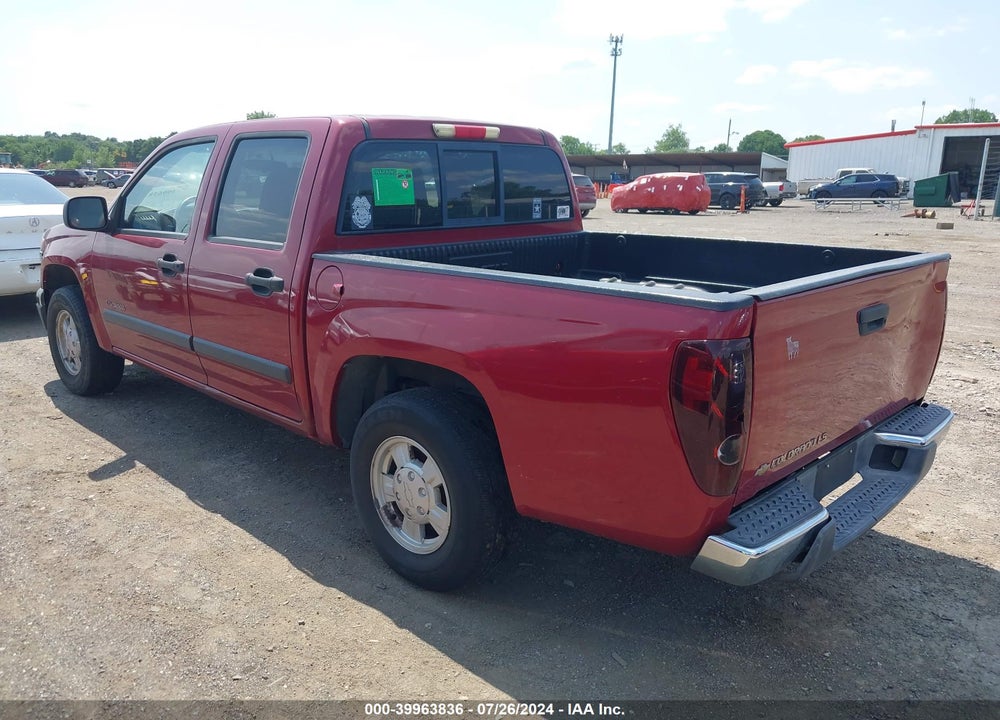 2005 CHEVROLET COLORADO LS VIN: 1GCCS138258212454