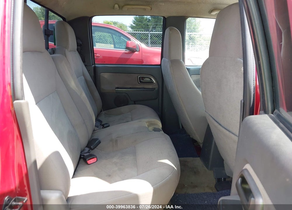 2005 CHEVROLET COLORADO LS VIN: 1GCCS138258212454