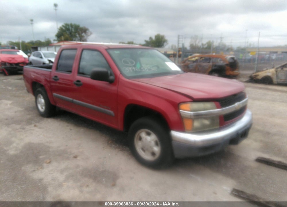 2005 CHEVROLET COLORADO LS VIN: 1GCCS138258212454