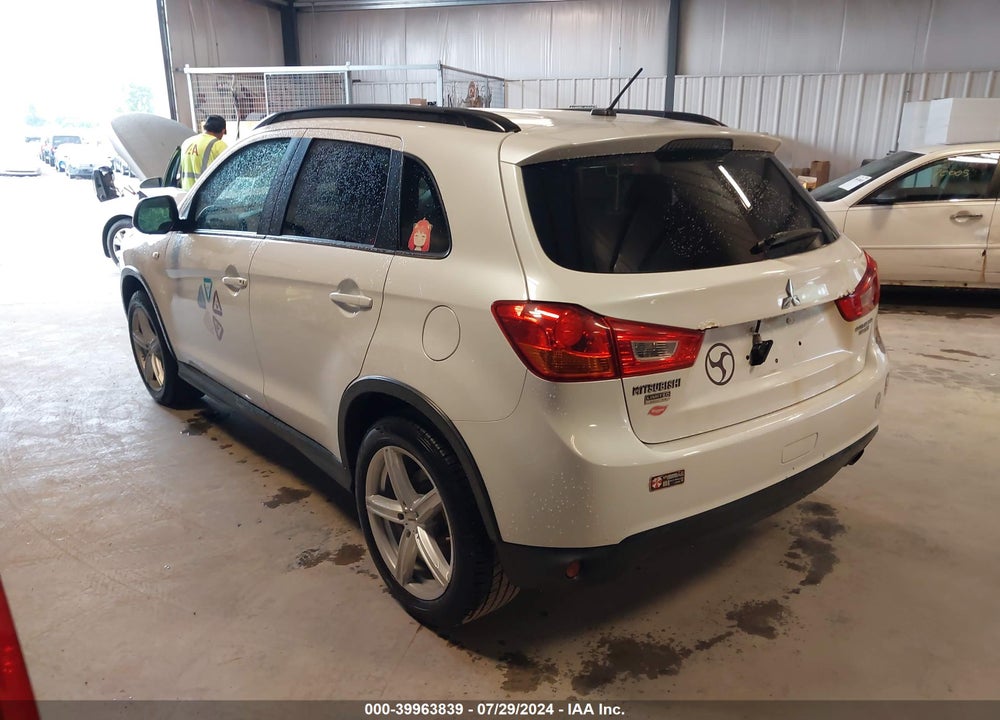 2013 MITSUBISHI OUTLANDER SPORT LE VIN: 4A4AP5AU7DE020181