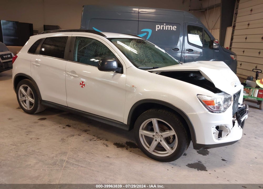 2013 MITSUBISHI OUTLANDER SPORT LE VIN: 4A4AP5AU7DE020181