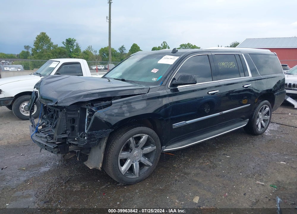 2015 CADILLAC ESCALADE ESV LUXURY VIN: 1GYS4HKJ4FR179059
