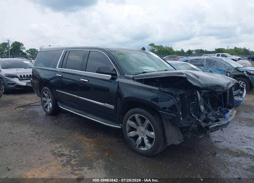2015 CADILLAC ESCALADE ESV LUXURY VIN: 1GYS4HKJ4FR179059