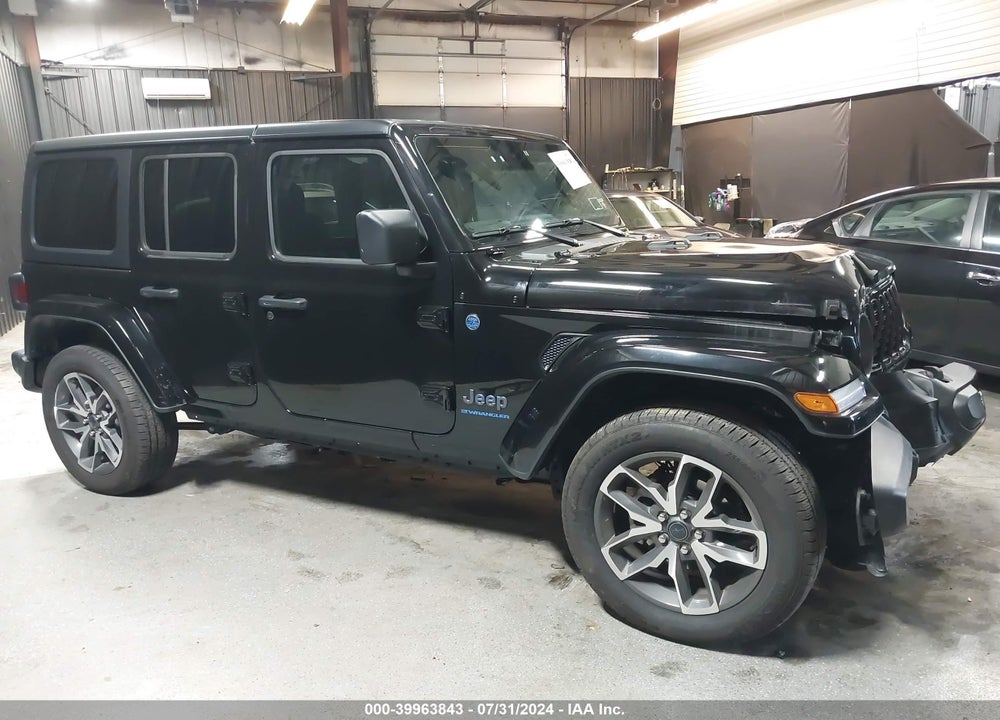 2024 JEEP WRANGLER 4XE SPORT S VIN: 1C4RJXN69RW142822