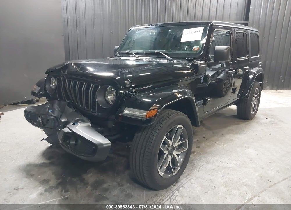 2024 JEEP WRANGLER 4XE SPORT S VIN: 1C4RJXN69RW142822