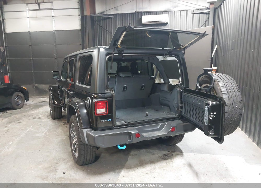 2024 JEEP WRANGLER 4XE SPORT S VIN: 1C4RJXN69RW142822