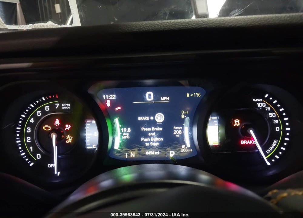 2024 JEEP WRANGLER 4XE SPORT S VIN: 1C4RJXN69RW142822