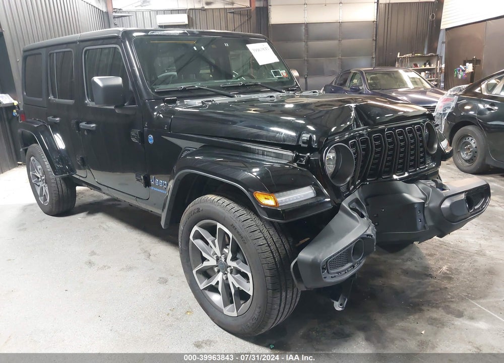 2024 JEEP WRANGLER 4XE SPORT S VIN: 1C4RJXN69RW142822