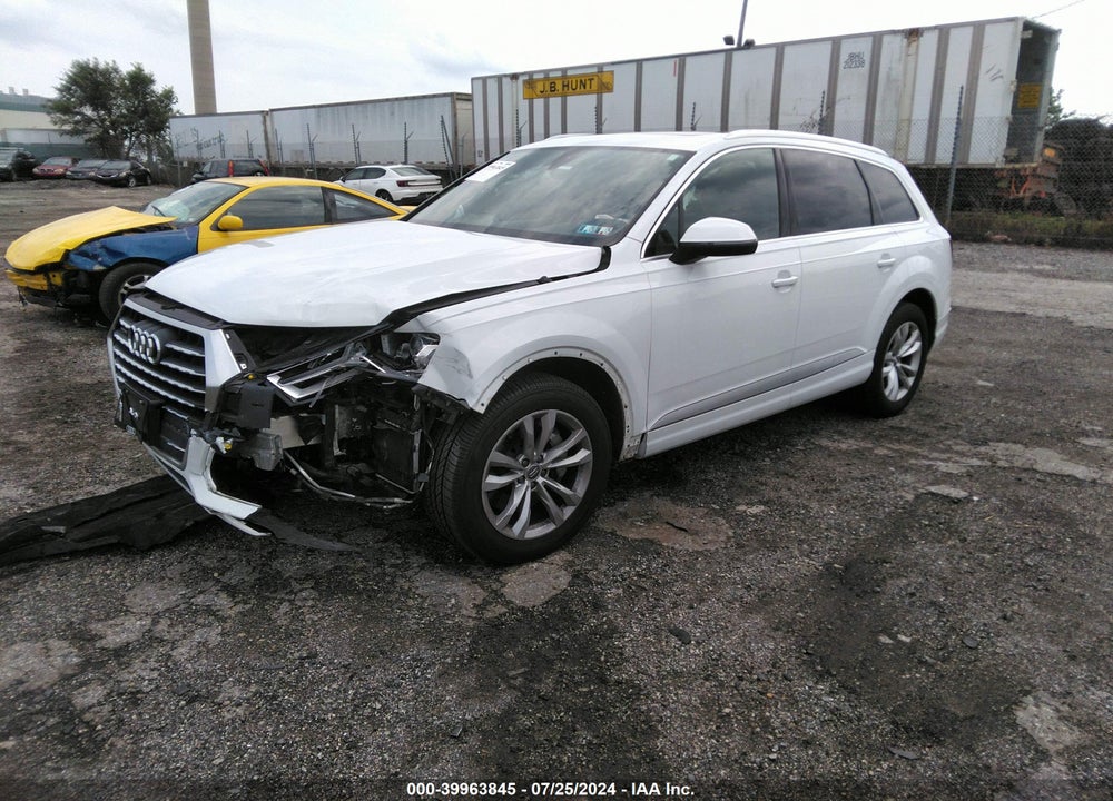 2019 AUDI Q7 55 PREMIUM/55 SE PREMIUM VIN: WA1AAAF78KD011331