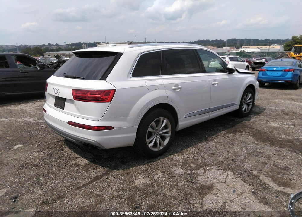 2019 AUDI Q7 55 PREMIUM/55 SE PREMIUM VIN: WA1AAAF78KD011331